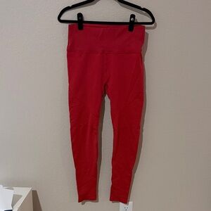 Alphalete Bold Red Leggings